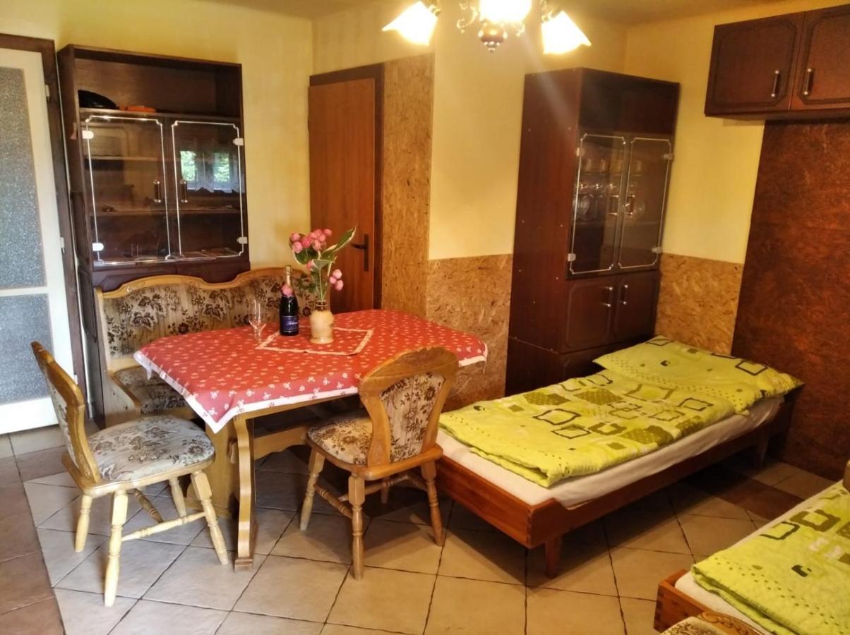 Frantiskov 17 Apartment โรกีนีซ นัด ยีเซอโร ภายนอก รูปภาพ
