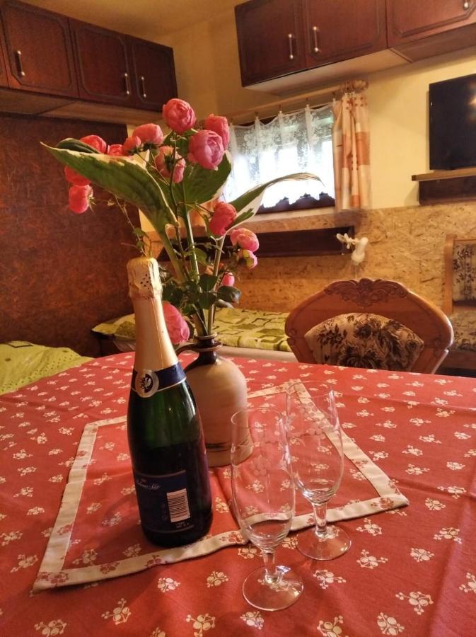 Frantiskov 17 Apartment โรกีนีซ นัด ยีเซอโร ภายนอก รูปภาพ