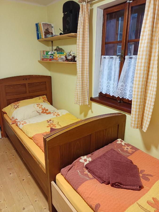 Frantiskov 17 Apartment โรกีนีซ นัด ยีเซอโร ภายนอก รูปภาพ