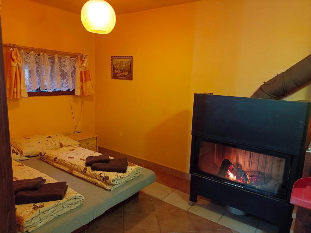 Frantiskov 17 Apartment โรกีนีซ นัด ยีเซอโร ภายนอก รูปภาพ