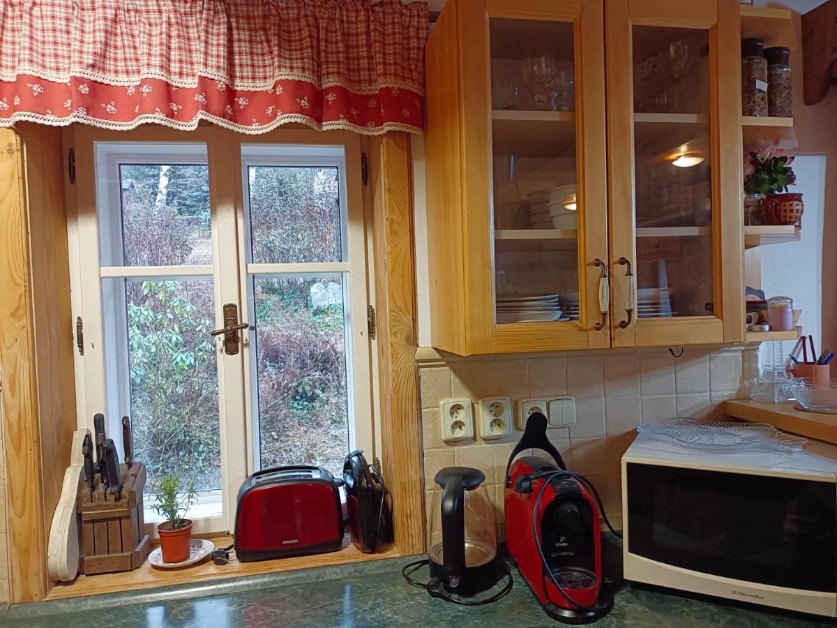 Frantiskov 17 Apartment โรกีนีซ นัด ยีเซอโร ภายนอก รูปภาพ
